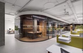 上海工业风办公区设计案例