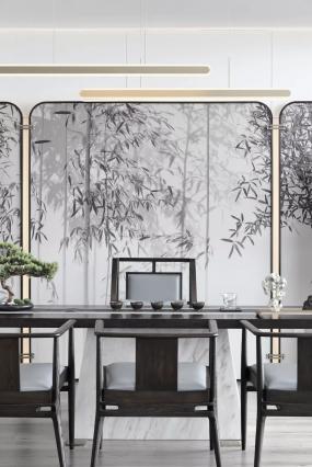 上海现代简约办公区装修设计效果图