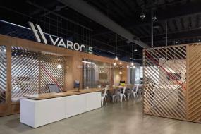 上海嘉定简单办公区装修设计案例