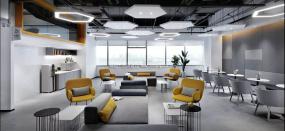 上海嘉定简单办公区装修案例