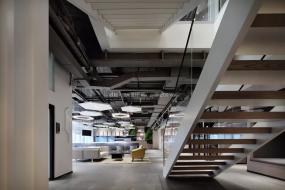 上海嘉定简单办公空间装修设计案例