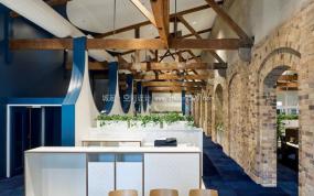 上海嘉定简单办公区设计案例