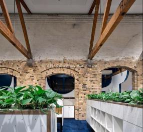 上海嘉定工业风办公室装修案例