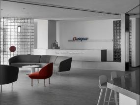 上海嘉定工业风办公区装饰案例