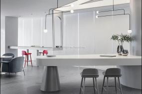 上海嘉定现代简约办公室装修设计案例