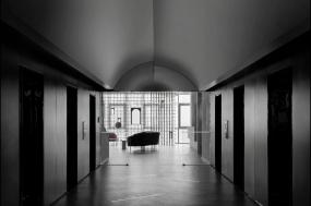 上海嘉定工业风办公区设计效果图