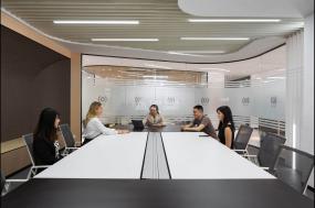 上海宝山简单办公室装修设计图