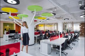 上海宝山简单办公室装修案例