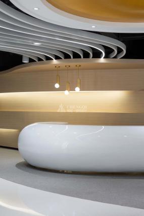 上海嘉定现代简约办公区设计案例