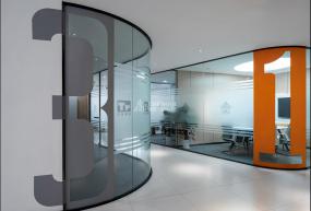 上海宝山简单办公室装饰案例