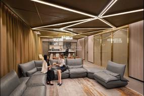 上海宝山简单办公空间装修图