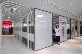 上海宝山简单办公室设计案例