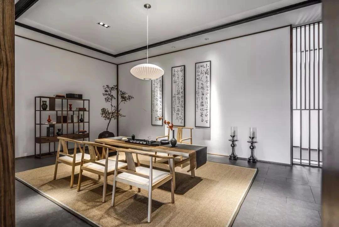 日式茶室装修效果图