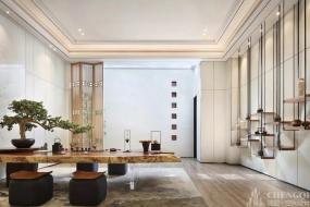 茶室装修风格图片