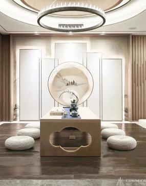 小茶室装修效果图