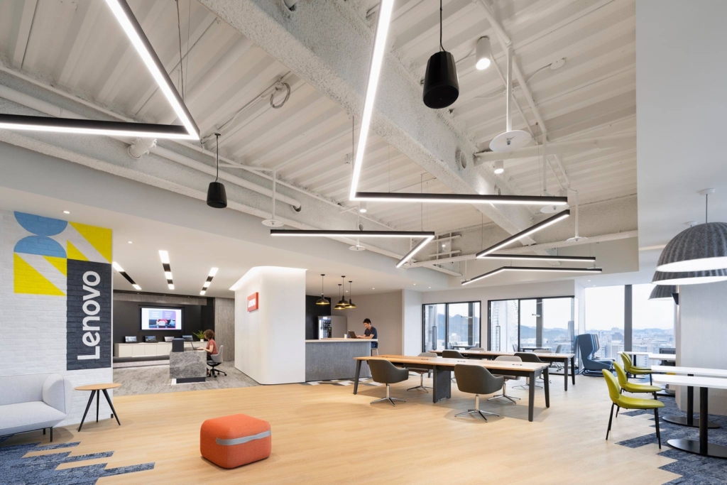 科技办公空间设计案例