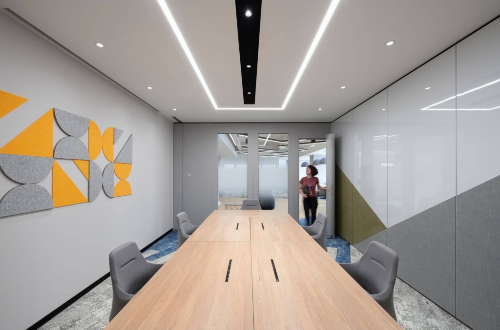 科技公司办公室装修设计