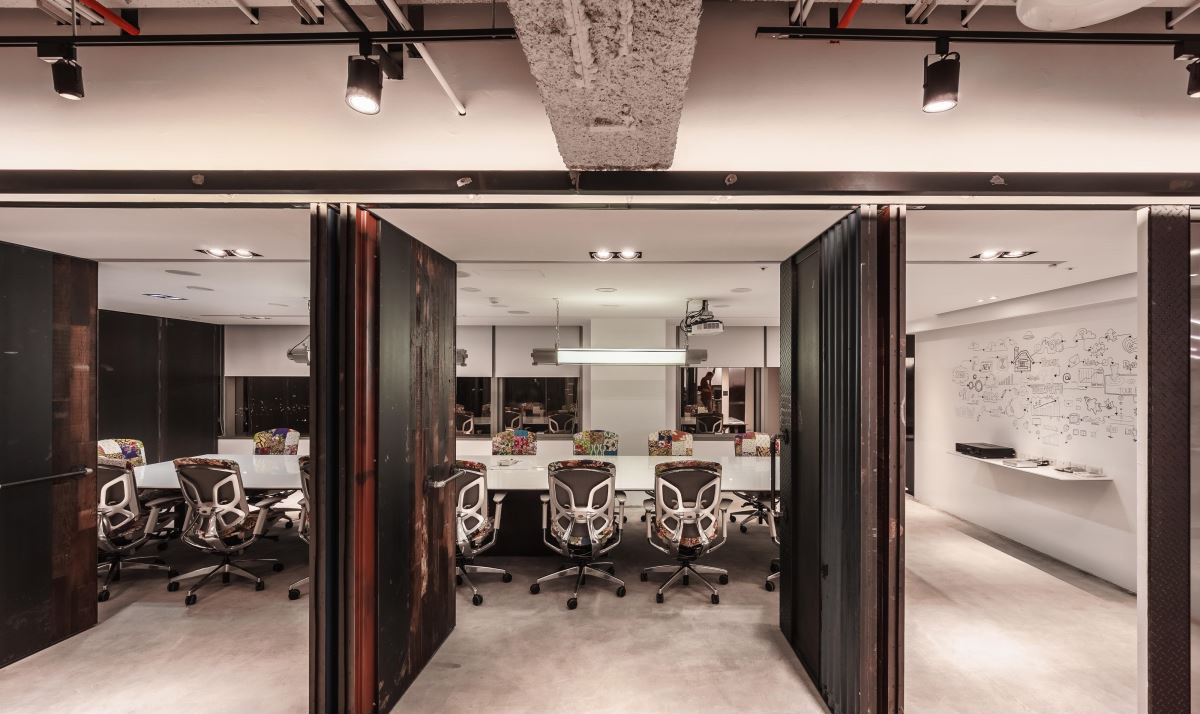 工业loft办公室装修设计