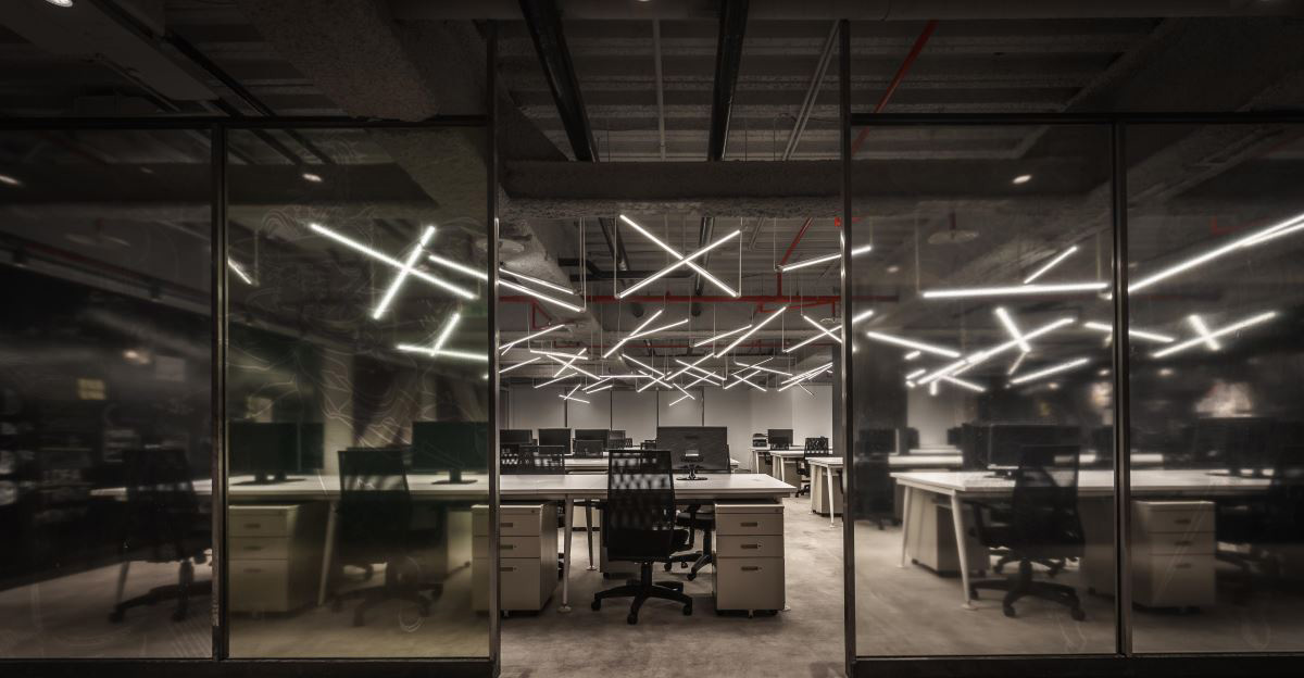 工业风经理办公室设计