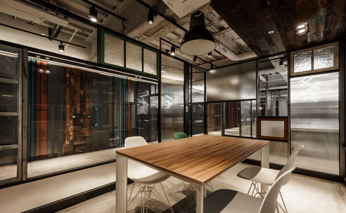工业风格办公设计方案