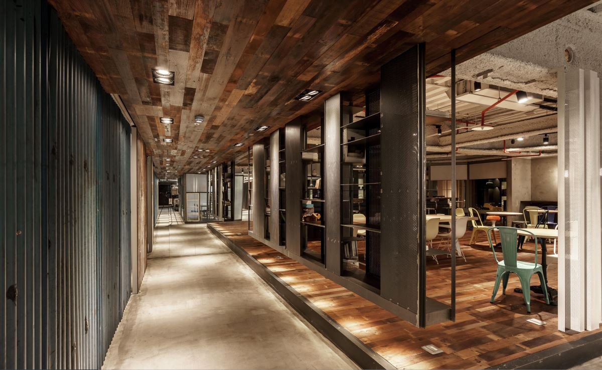 工业风独栋办公楼设计图