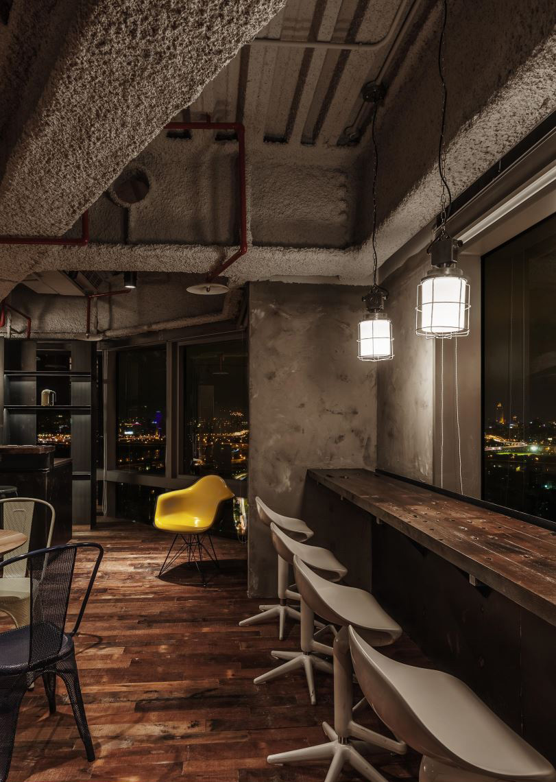 办公室设计工业风