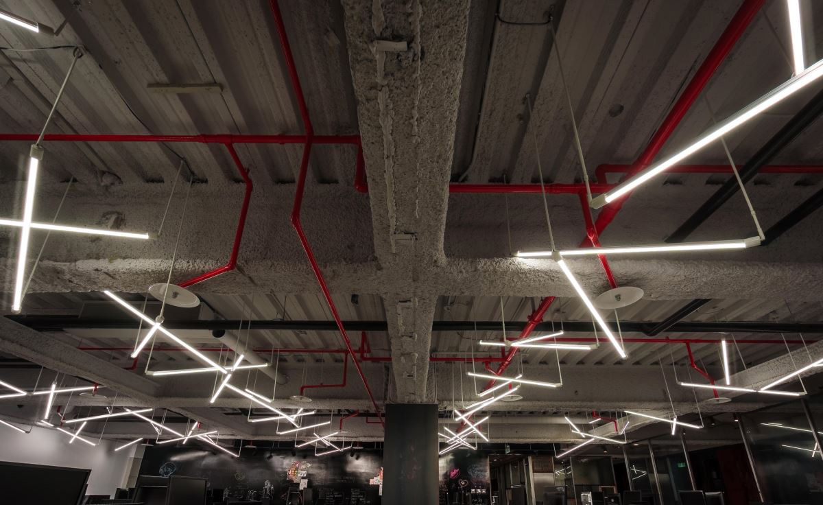 工业风简约办公室设计