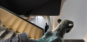 毛坯房工业风格办公室设计图