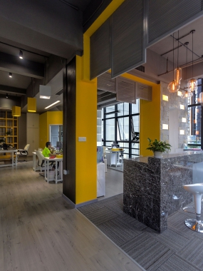 工业设计公司办公楼