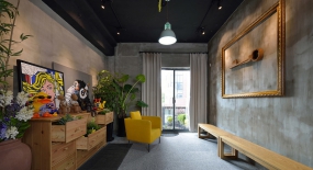 loft工业风格办公室设计