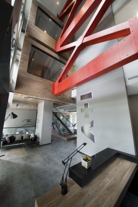 工业风办公室创意设计