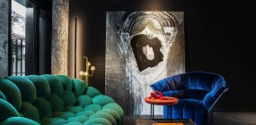 设计公司工业风格办公室