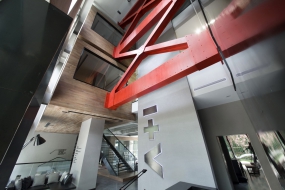 办公楼设计工业风