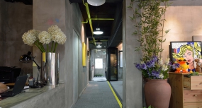 工业风办公空间设计欣赏