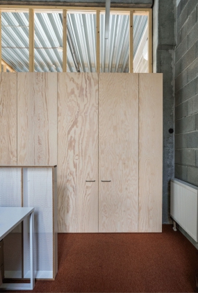 集装箱钢结构工业办公室设计图