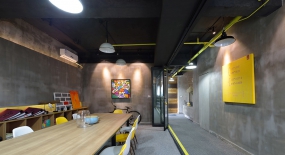 工业风主题办公空间设计