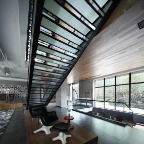现代工业办公空间设计