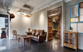 新工业风格办公楼设计风格