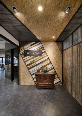 工业loft风办公室设计