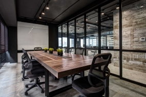 办公室吊頂工业风格设计