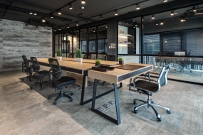 工业办公室设计小户型