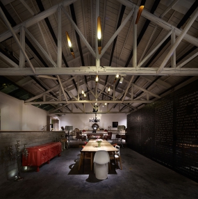 著名的工业风办公空间设计