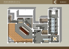 工业风loft小型办公室设计