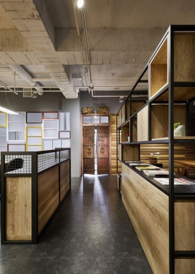 工业风办公空间装修设计