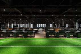 办公楼工业风装修