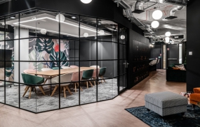 轻奢工业风办公室装修案例