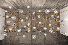 工业风格办公室装修效果