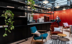 北欧工业风办公装修效果图