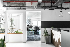 工业风格装修效果图办公室工业风