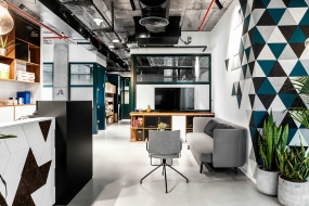 工业风网红办公室装修